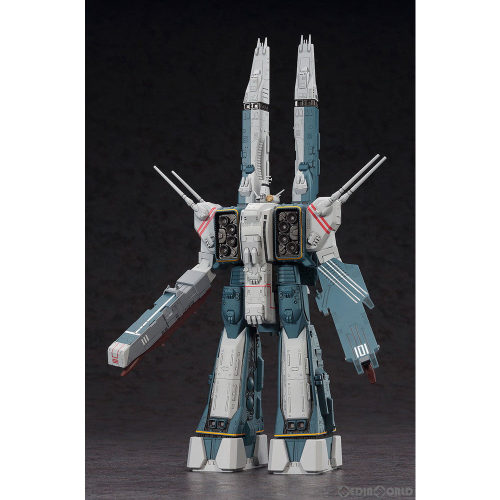 【中古即納】[PTM] 1/4000 SDF-1 マクロス艦 強攻型 w/プロメテウス&ダイダロス 超時空要塞マクロス プラモデル(65841) ハセガワ(20180228)
