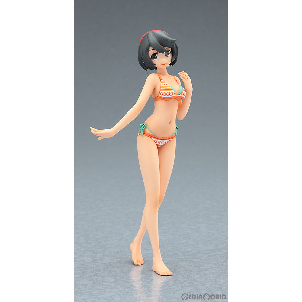 【中古即納】[FIG] 羽澄れい(水着) 12 たまごガールズコレクション No.01 1/12 レジンキャストキット フィギュア(SP401) ハセガワ(20190331)