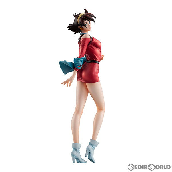 【中古即納】[FIG] メガトレショップ限定特典付属 GGG(ガンダム・ガールズ・ジェネレーション) レイン・ミカムラ 機動武闘伝Gガンダム 1/8 完成品 フィギュア メガハウス(20200427)