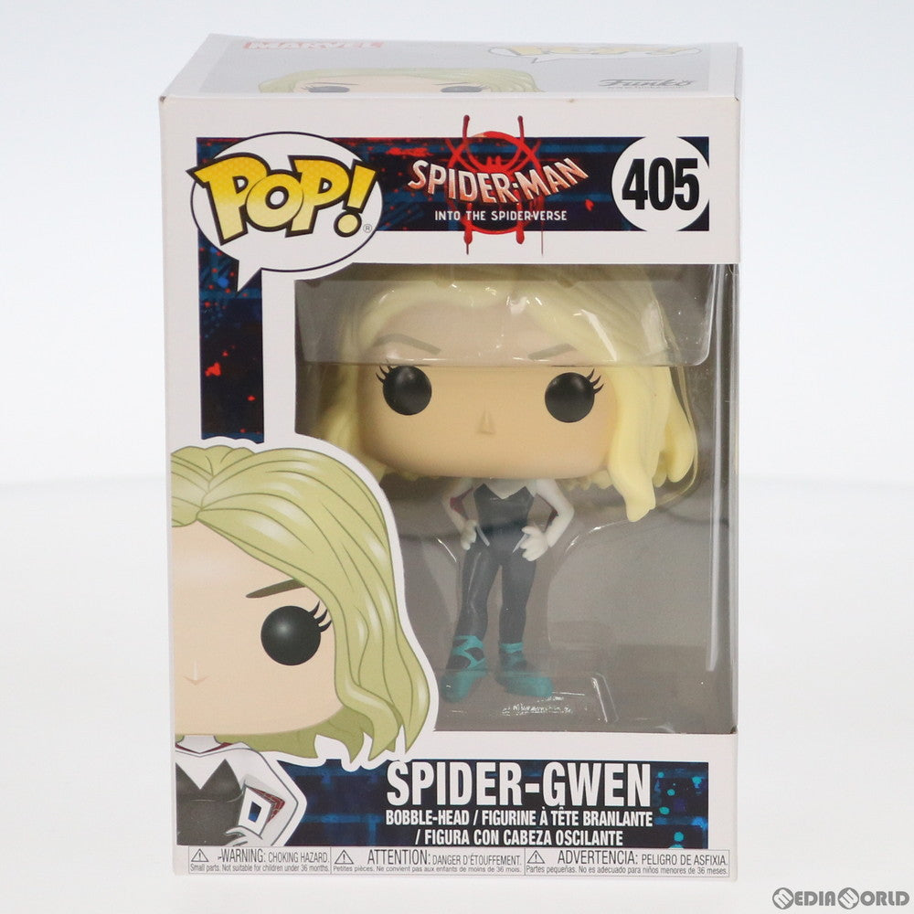 【中古即納】[FIG] POP! 405 スパイダー・グウェン スパイダーマン:スパイダーバース 完成品 フィギュア FUNKO(ファンコ) (20190228)