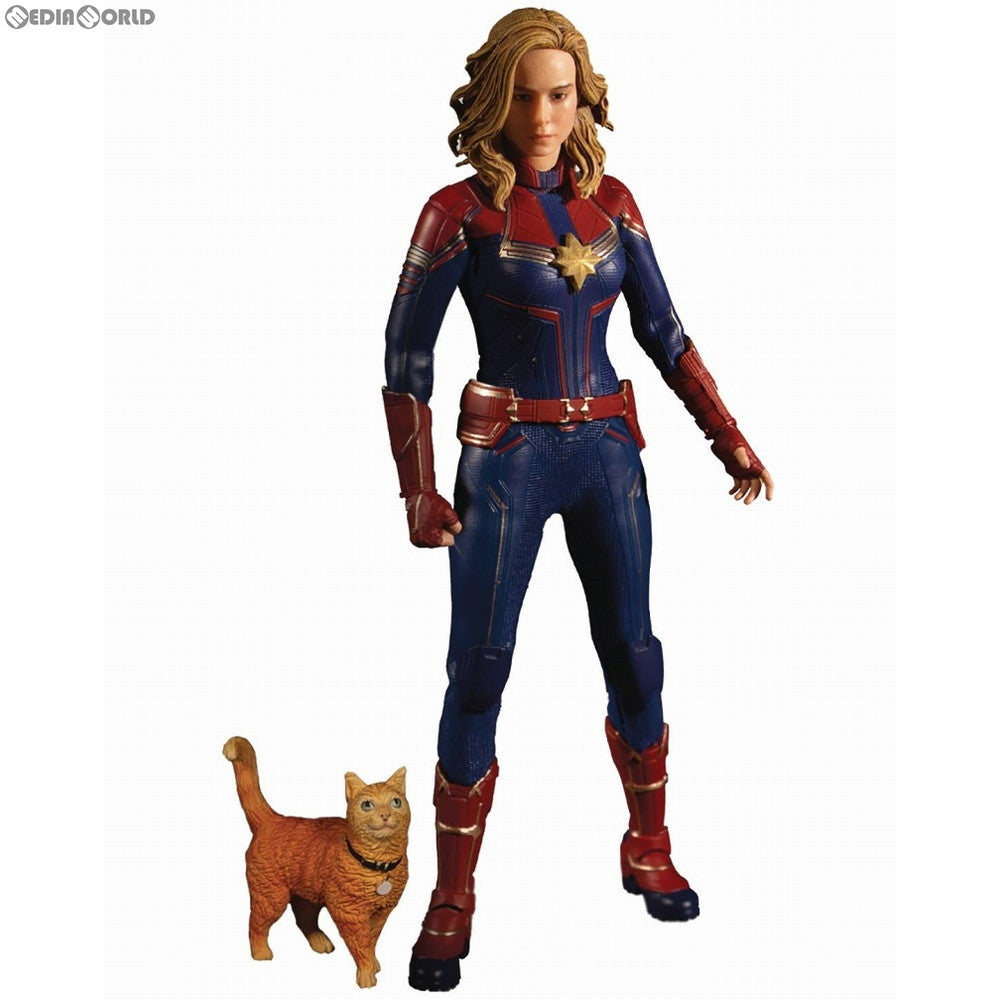 【中古即納】[FIG] ワン12コレクティブ キャプテン・マーベル 1/12 アクションフィギュア(海外流通版) メズコトイズ(20200831)