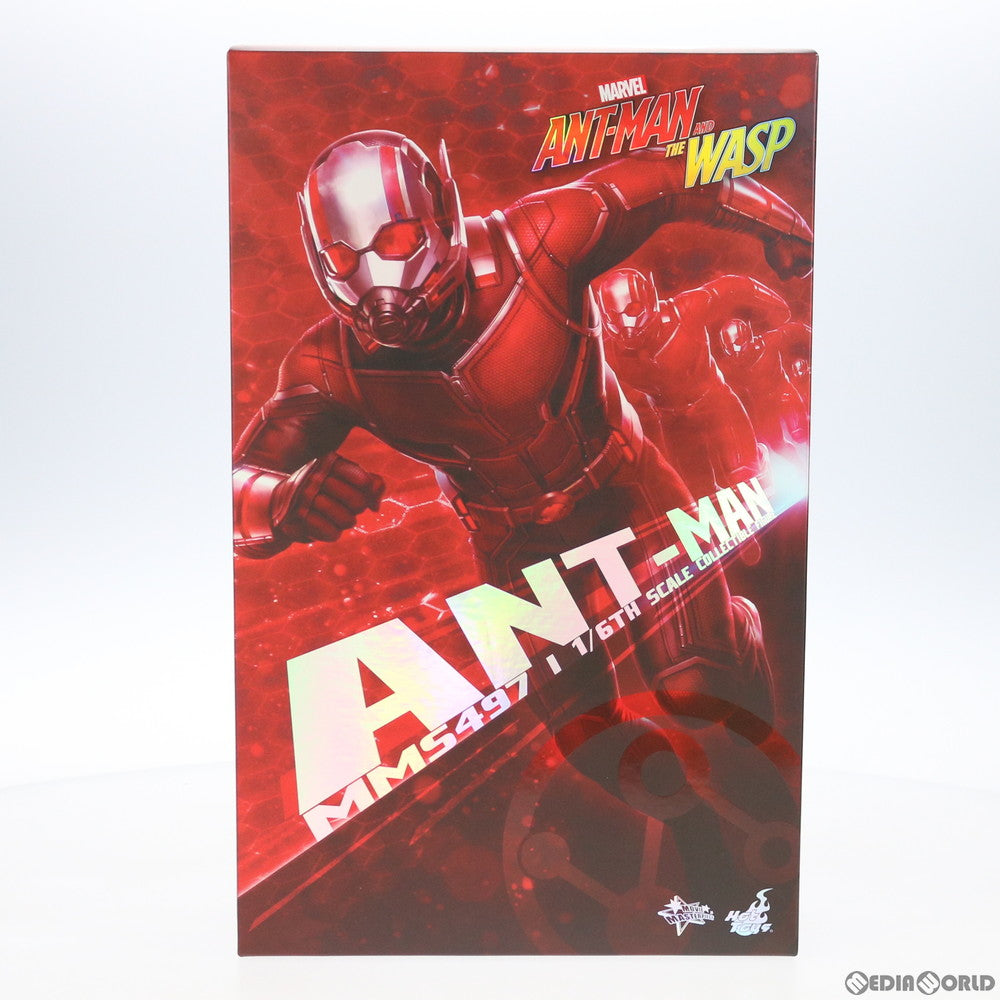 【中古即納】[FIG] ムービー・マスターピース アントマン アントマン&ワスプ 1/6 完成品 可動フィギュア(MM#497) ホットトイズ(20200823)