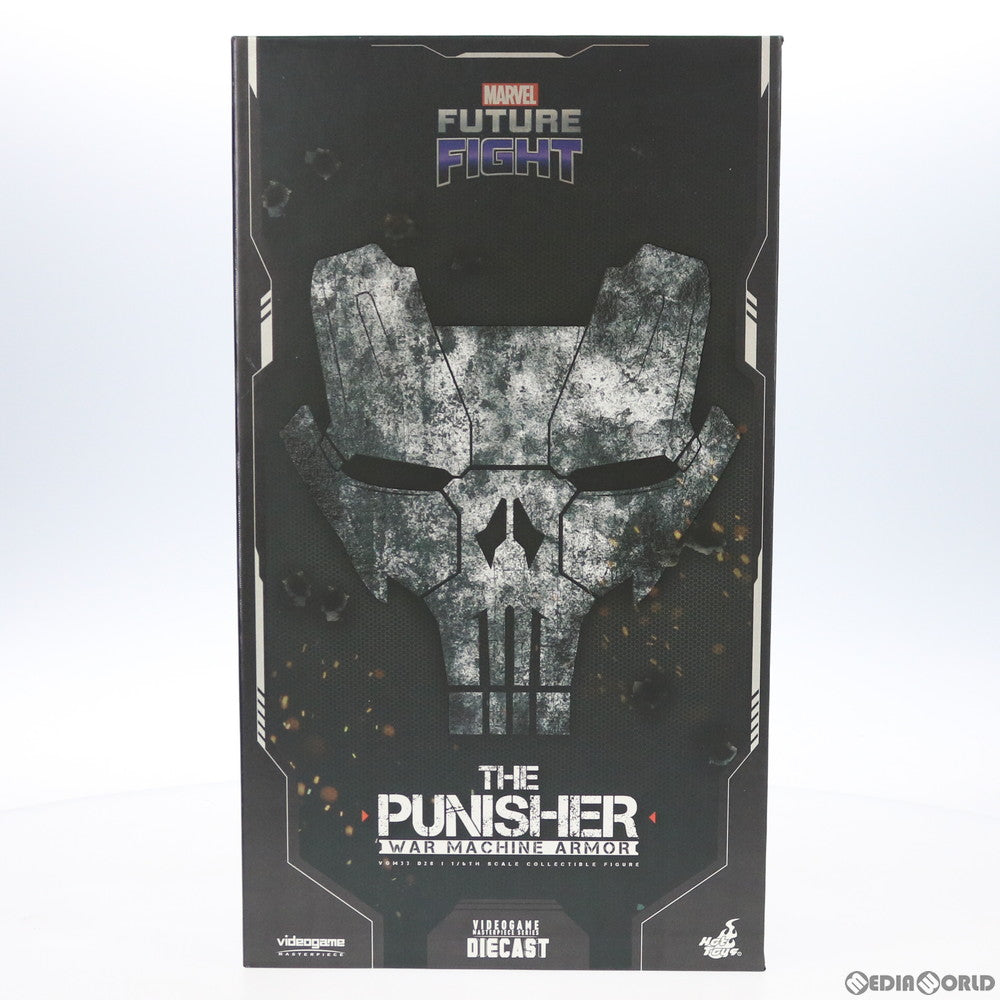【中古即納】[FIG] ビデオゲーム・マスターピース DIECAST パニッシャー(ウォーマシン・アーマー版) マーベル・フューチャーファイト 1/6 完成品 可動フィギュア(VGM#33D28) ホットトイズ(20200620)