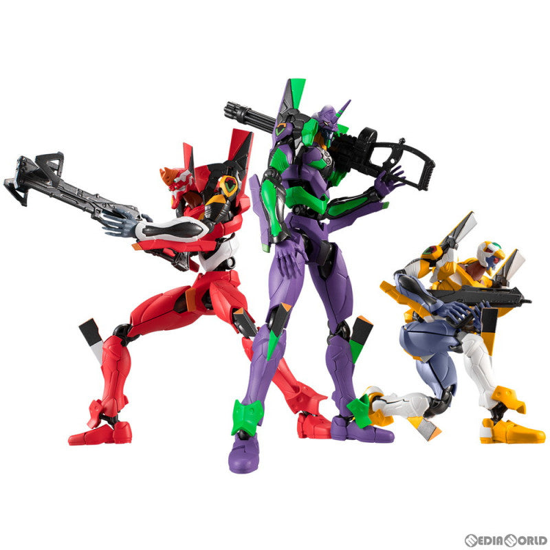 【中古即納】[BOX][FIG] (食玩) EVA-FRAME:ヱヴァンゲリヲン新劇場版01 可動フィギュア(8個) バンダイ(20210201)