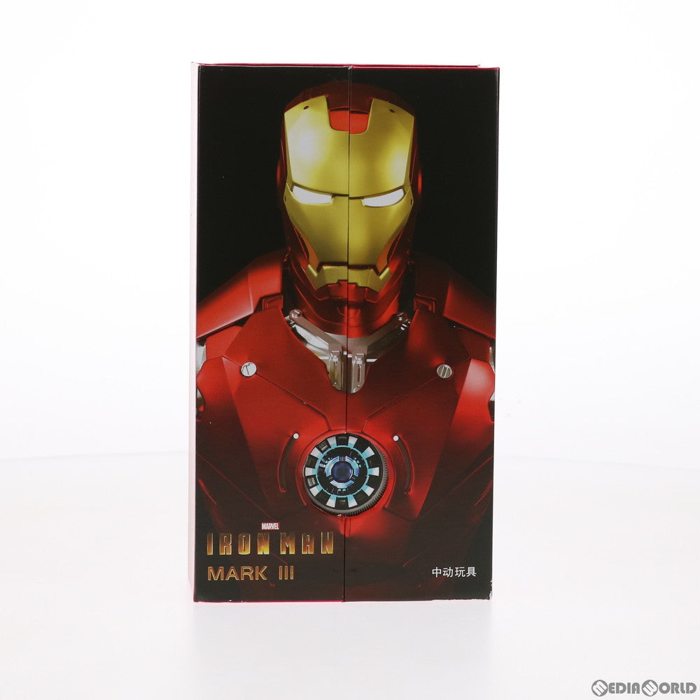 【中古即納】[FIG] アイアンマン マーク3 1/10 完成品 可動フィギュア ZD Toys(20191231)