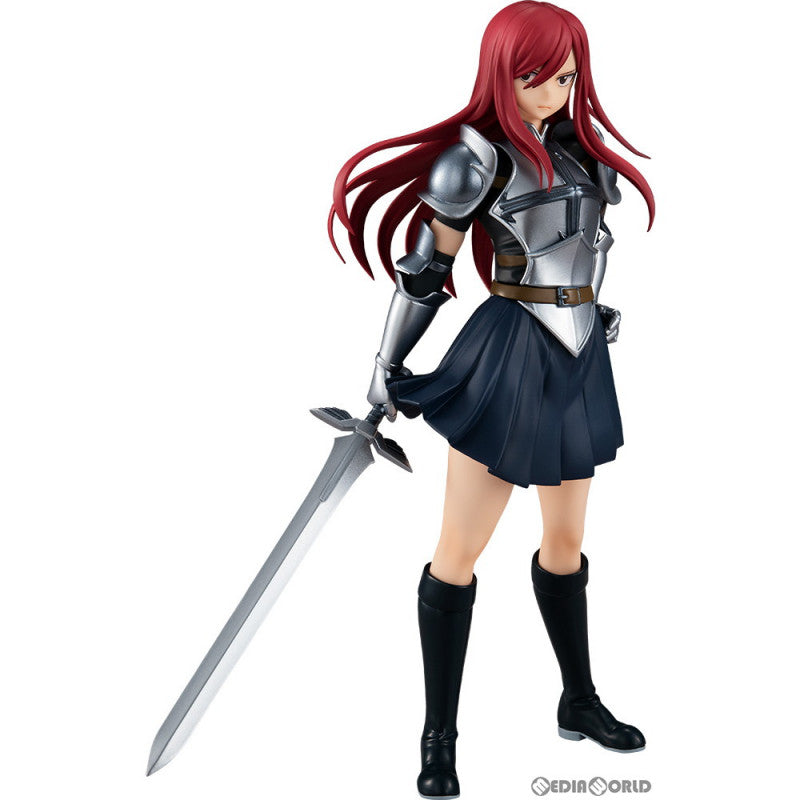 【中古即納】[FIG] POP UP PARADE(ポップアップパレード) エルザ・スカーレット 「FAIRY TAIL(フェアリーテイル) 」ファイナルシリーズ 完成品 フィギュア グッドスマイルカンパニー(20210220)