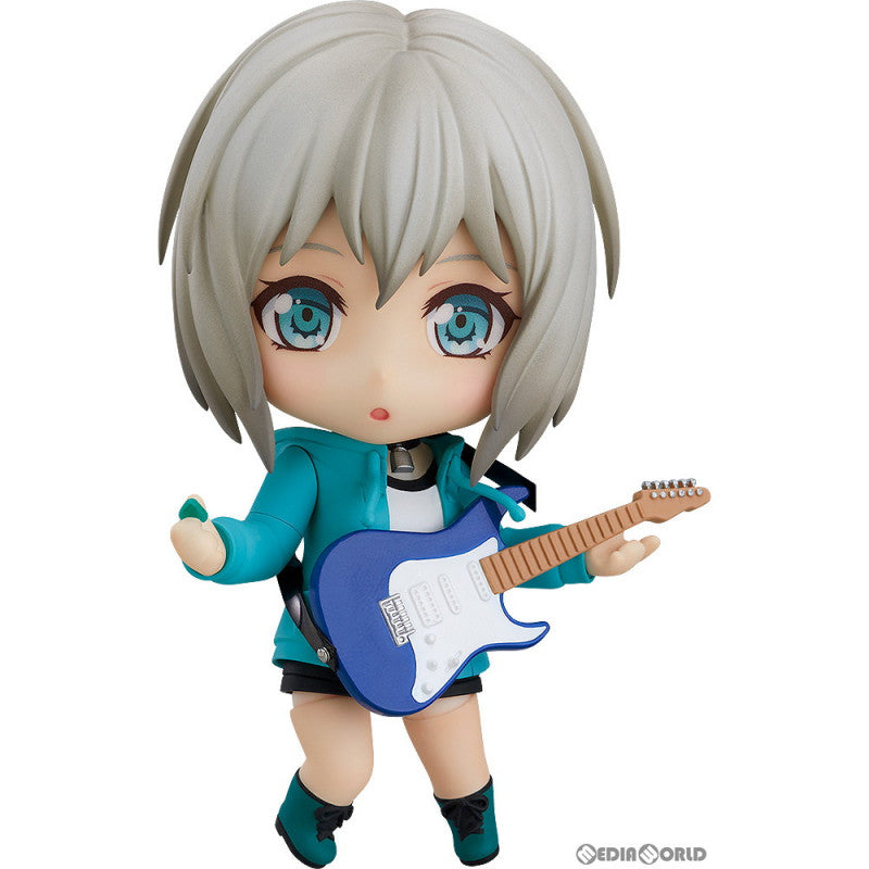 【中古即納】[FIG]ねんどろいど 1474 青葉モカ(あおばもか) ステージ衣装Ver. BanG Dream!(バンドリ!) ガールズバンドパーティ! 完成品 可動フィギュア グッドスマイルカンパニー(20210623)