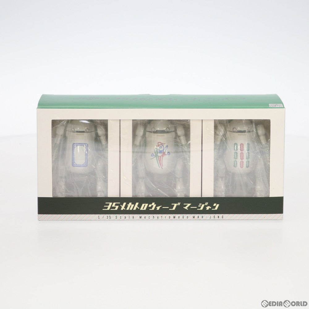 【中古即納】[FIG] ワンフェス2016夏限定 35メカトロウィーゴ まーじゃん Cセット メカトロ中部 完成品 可動フィギュア 千値練(せんちねる) (20160724)