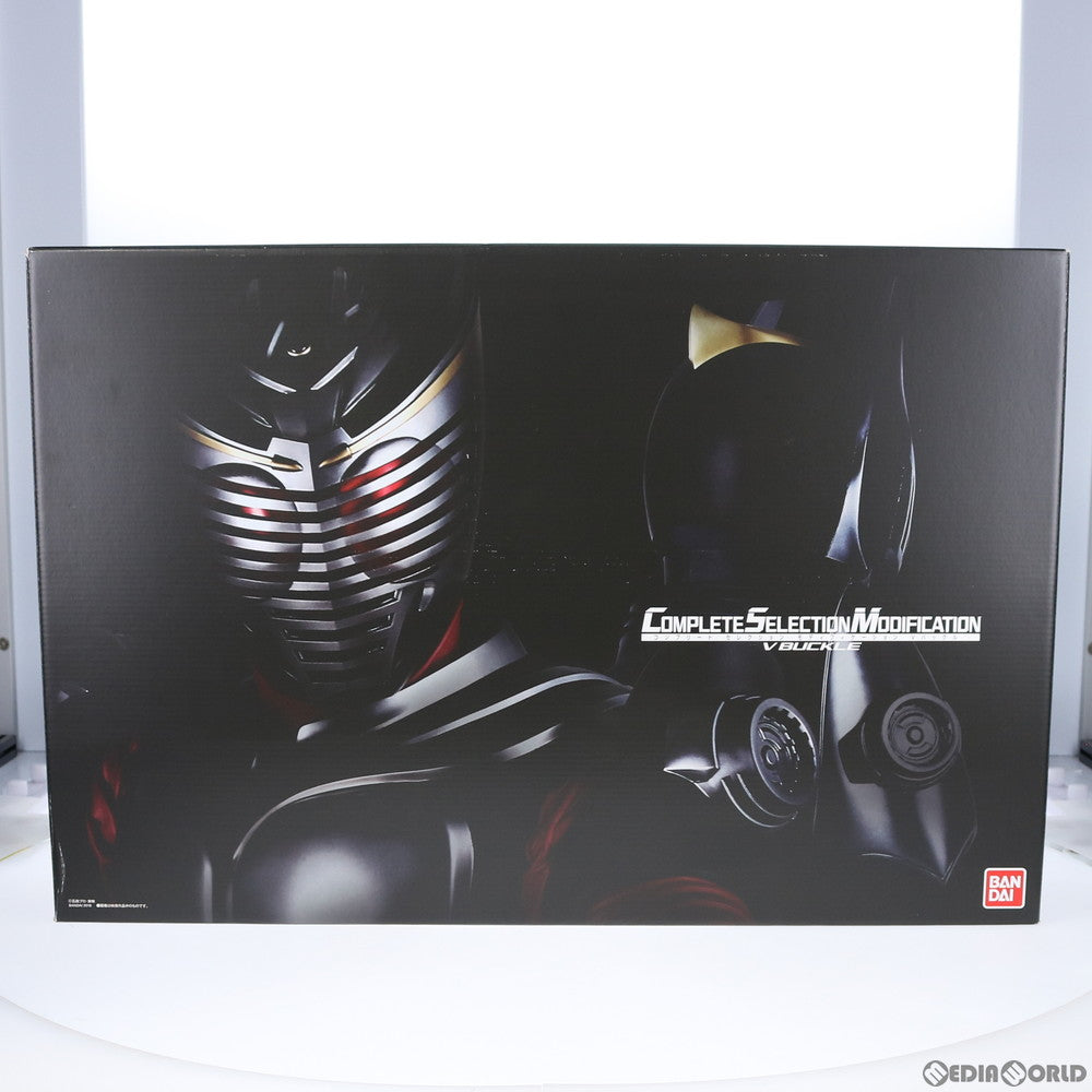 【中古即納】[TOY] プレミアムバンダイ限定 COMPLETE SELECTION MODIFICATION V BUCKLE(CSM Vバックル) 仮面ライダー龍騎 完成トイ バンダイ(20181227)