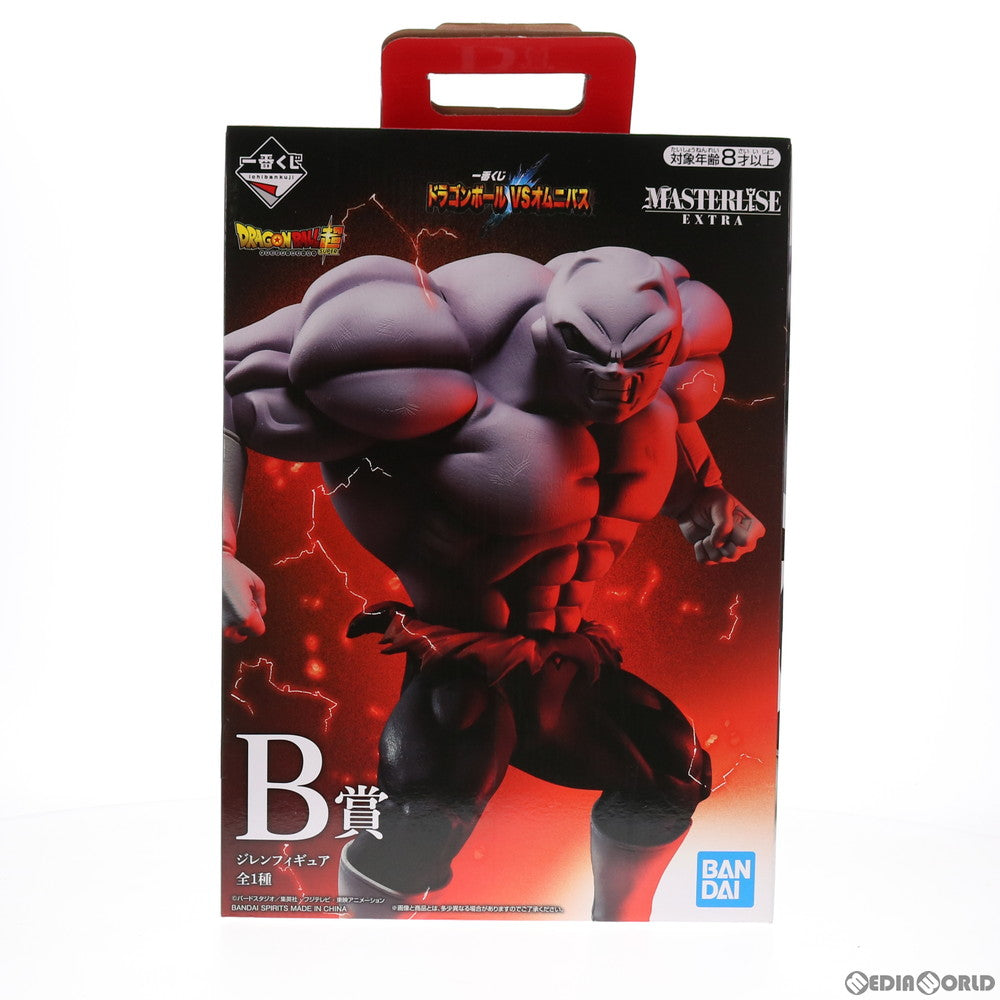 【中古即納】[FIG] B賞 ジレン MASTERLISE EXTRA 一番くじ ドラゴンボール VSオムニバス ドラゴンボール超(スーパー) フィギュア プライズ(503) バンダイスピリッツ(20201014)