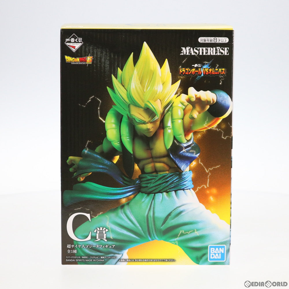 【中古即納】[FIG]一番くじ ドラゴンボール VSオムニバス C賞 MASTERLISE 超サイヤ人ゴジータ フィギュア ドラゴンボール超(スーパー) プライズ バンダイスピリッツ(20201014)