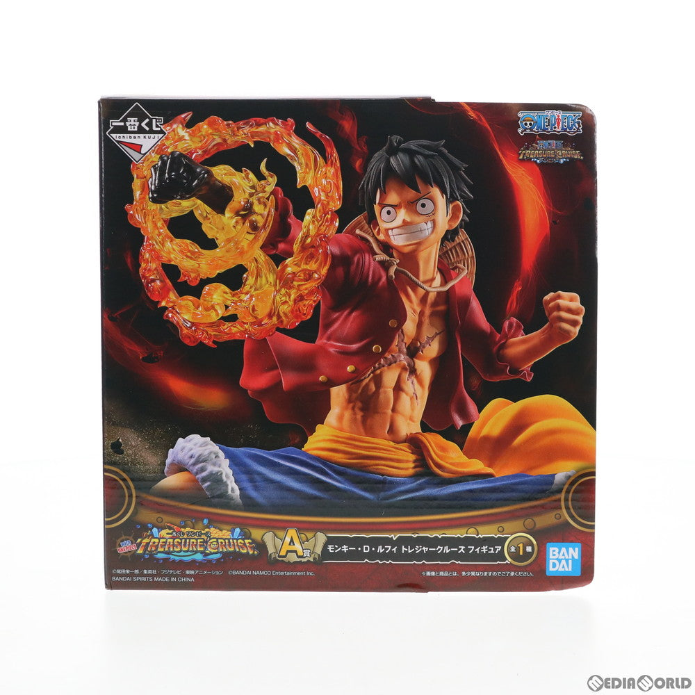 【中古即納】[FIG]A賞 モンキー・D・ルフィ トレジャークルーズ フィギュア 一番くじ ワンピース with ONE PIECE TREASURE CRUISE ONE PIECE プライズ(330) バンダイスピリッツ(20200926)