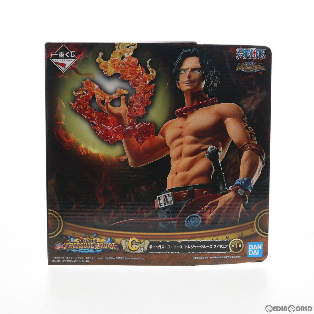 【中古即納】[FIG] 一番くじ ワンピース with ONE PIECE TREASURE CRUISE C賞 ポートガス・D・エース トレジャークルーズ フィギュア プライズ バンダイスピリッツ(20200926)