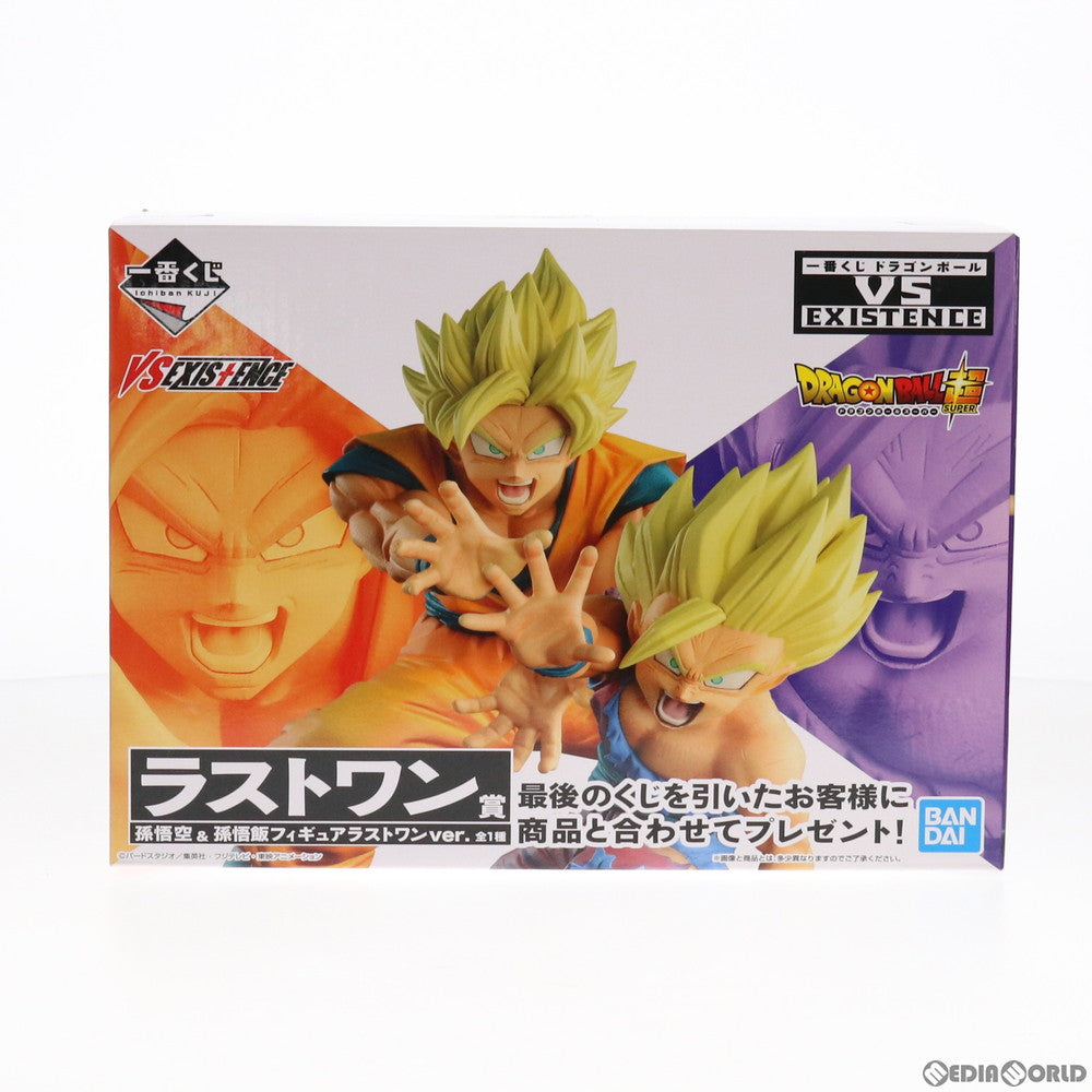 【中古即納】[FIG]ラストワン賞 孫悟空&孫悟飯 ラストワンver. 一番くじ ドラゴンボール VS EXISTENCE フィギュア プライズ(154) バンダイスピリッツ(20180922)