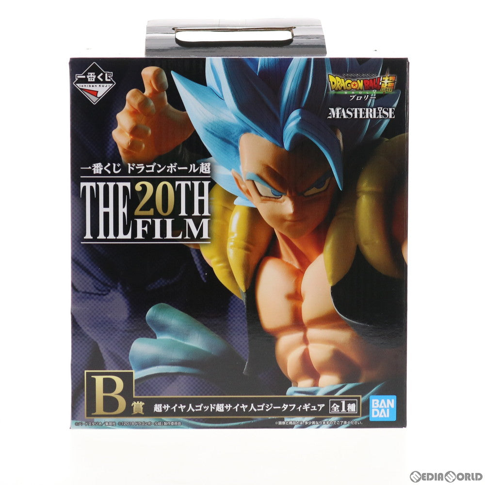 【中古即納】[FIG]B賞 MASTERLISE 超サイヤ人ゴッド超サイヤ人ゴジータ フィギュア 一番くじ ドラゴンボール超(スーパー) THE 20TH FILM プライズ(035) バンダイスピリッツ(20181204)