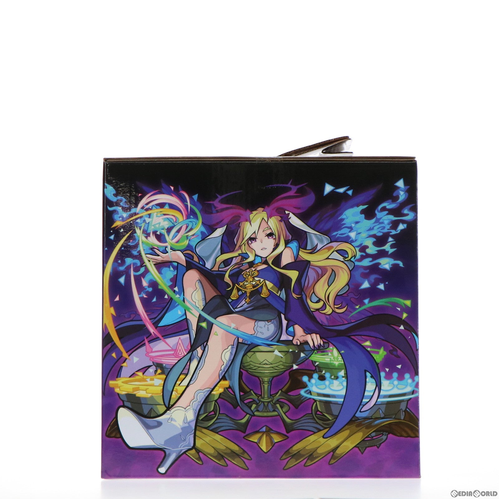 【中古即納】[FIG] A賞 光をもたらす者 ルシファー フィギュア 一番くじ モンスターストライク vol.4 プライズ(437) バンダイスピリッツ(20190406)