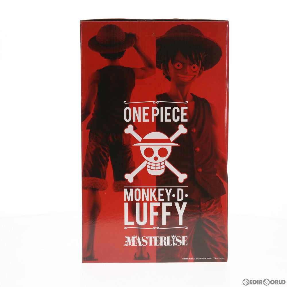 【中古即納】[FIG]A賞 MASTERLISE モンキー・D・ルフィ ～旅立ち! 一番くじ ワンピース THE GREATEST! 20th ANNIVERSARY ONE PIECE フィギュア プライズ(374) バンダイスピリッツ(20190426)