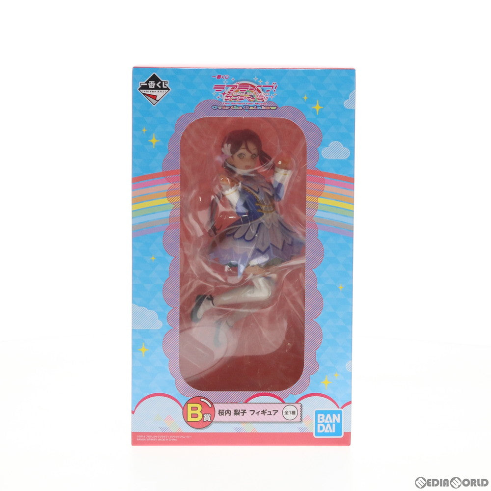 【中古即納】[FIG] B賞 桜内梨子(さくらうちりこ) フィギュア 一番くじ ラブライブ!サンシャイン!! The School Idol Movie Over the Rainbow プライズ(071) バンダイスピリッツ(20190727)