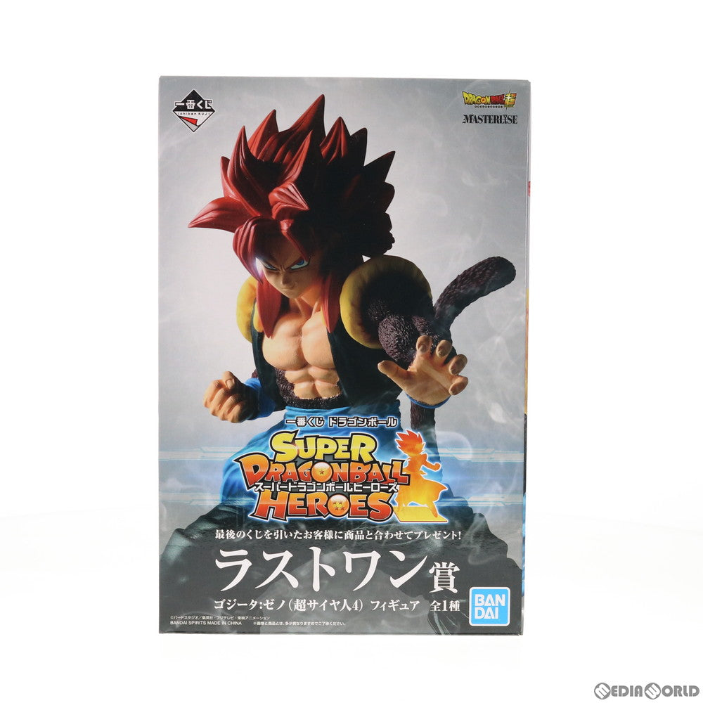 【中古即納】[FIG]一番くじ ドラゴンボール SUPER DRAGONBALL HEROES ラストワン賞 ゴジータ:ゼノ(超サイヤ人4) ドラゴンボールZ フィギュア プライズ バンダイスピリッツ(20190726)