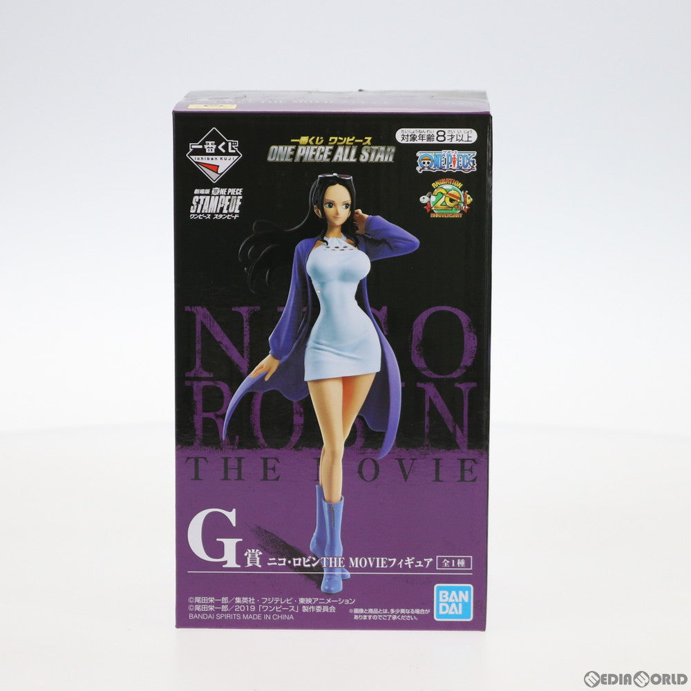 【中古即納】[FIG]G賞 ニコ・ロビン THE MOVIEフィギュア 一番くじ ワンピース ONE PIECE ALL STAR プライズ(382) バンダイスピリッツ(20190810)