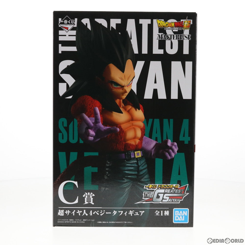 【中古即納】[FIG]C賞 超サイヤ人4ベジータ フィギュア 一番くじ ドラゴンボール THE GREATEST SAIYAN ドラゴンボール超(スーパー) MASTERLISE プライズ(181) バンダイスピリッツ(20191101)