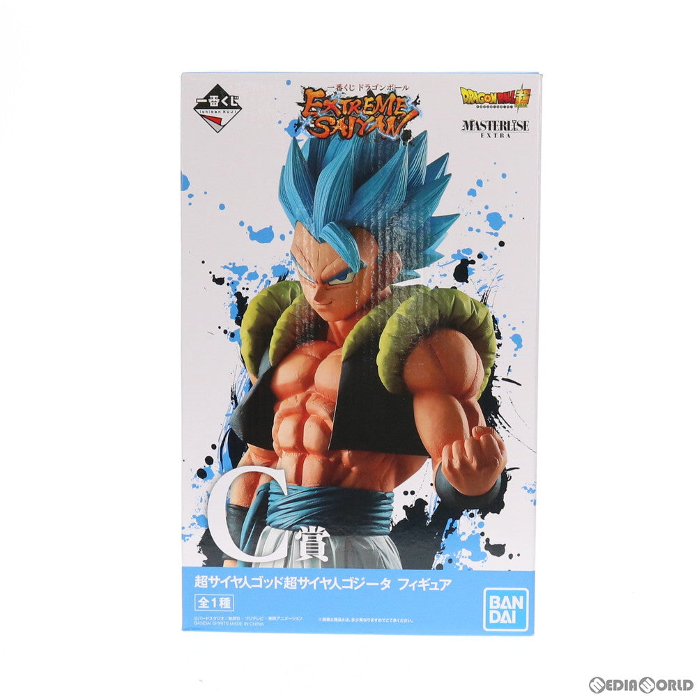 【中古即納】[FIG]C賞 MASTERLISE 超サイヤ人ゴッド超サイヤ人ゴジータ フィギュア 一番くじ ドラゴンボール EXTREME SAIYAN プライズ(085) バンダイスピリッツ(20191228)