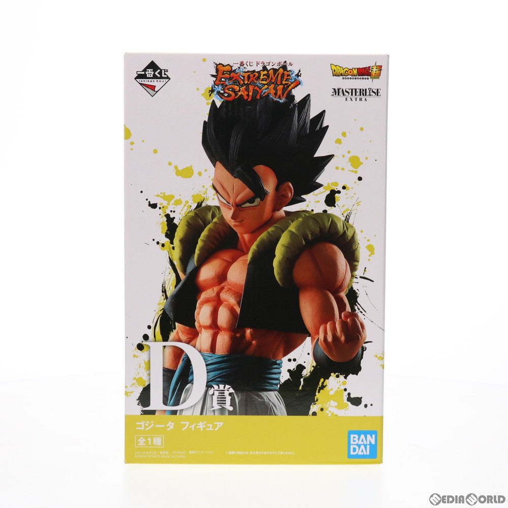 【中古即納】[FIG]D賞 MASTERLISE ゴジータ フィギュア 一番くじ ドラゴンボール EXTREME SAIYAN ドラゴンボール超(スーパー) プライズ(085) バンダイスピリッツ(20191228)