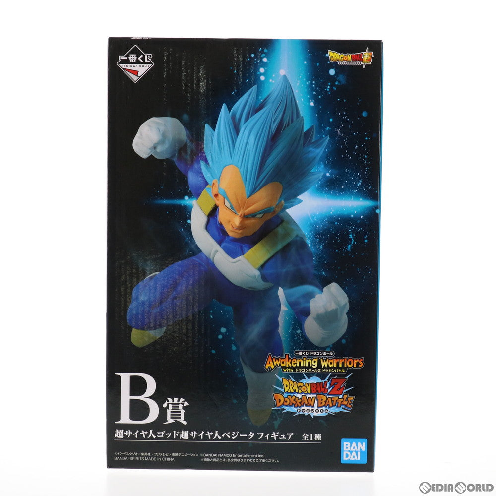 【中古即納】[FIG]B賞 超サイヤ人ゴッド超サイヤ人ベジータ フィギュア 一番くじ ドラゴンボール Awakening warriors with ドラゴンボールZ ドッカンバトル プライズ バンダイスピリッツ(20200221)