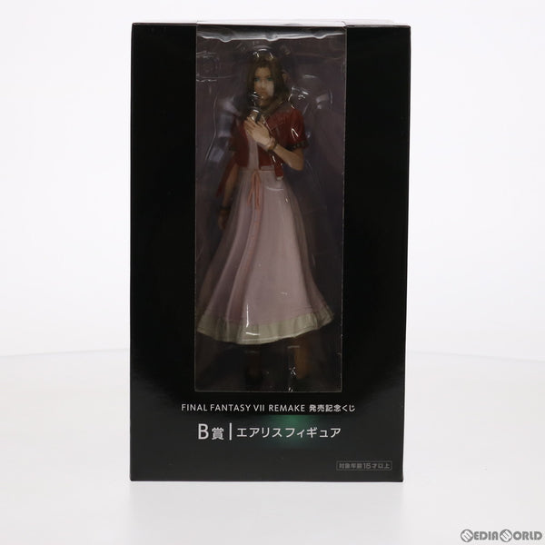 ファイナルファンタジーVIIリメイク B賞 エアリスフィギュア 未