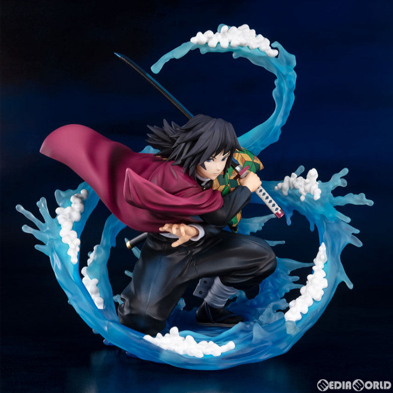 【中古即納】[FIG]フィギュアーツZERO 冨岡義勇(とみおかぎゆう) -水の呼吸- 鬼滅の刃 完成品 フィギュア バンダイスピリッツ(20210220)