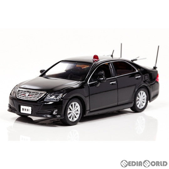 【中古即納】[FIG] 1/43 トヨタ クラウン(GRS202) 2009 警視庁警備部警衛課警衛車両 完成品 ミニカー(H7430902) RAI'S(レイズ) (20111215)