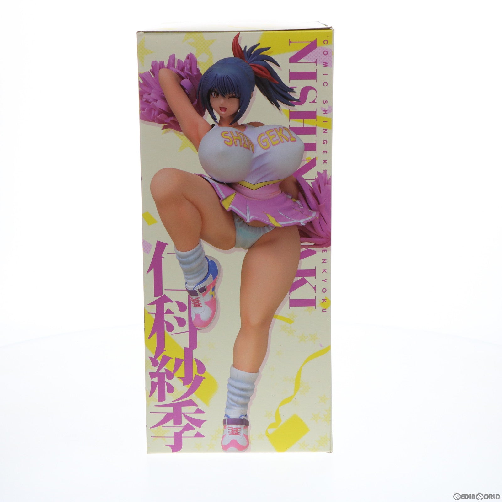 【中古即納】[FIG] (再販) 仁科紗季(にしなさき) Ver.1.1 COMIC真激 太平天極カバーガール 1/6 完成品 フィギュア A+(エイプラス) (20210109)