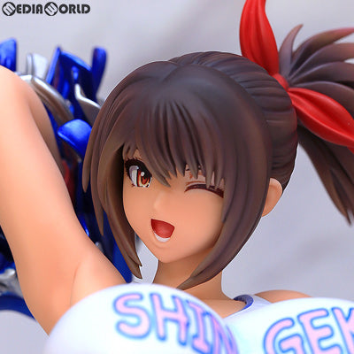 【中古即納】[箱難あり][FIG]仁科紗季(にしなさき) Ver.3 COMIC真激 太平天極カバーガール 1/6 完成品 フィギュア A+(エイプラス)(20210109)
