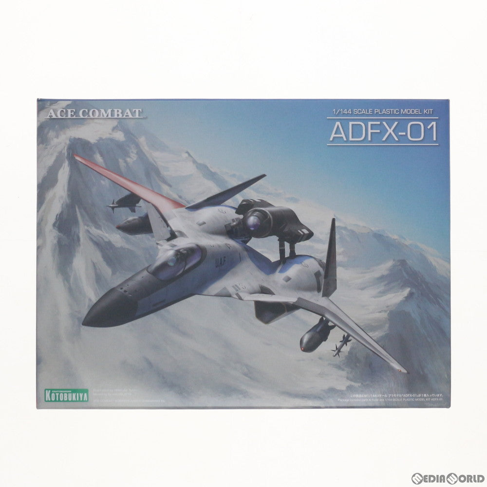 【中古即納】[PTM] 1/144 ADFX-01 ACE COMBAT(エースコンバット) プラモデル(KP518) コトブキヤ(20210327)