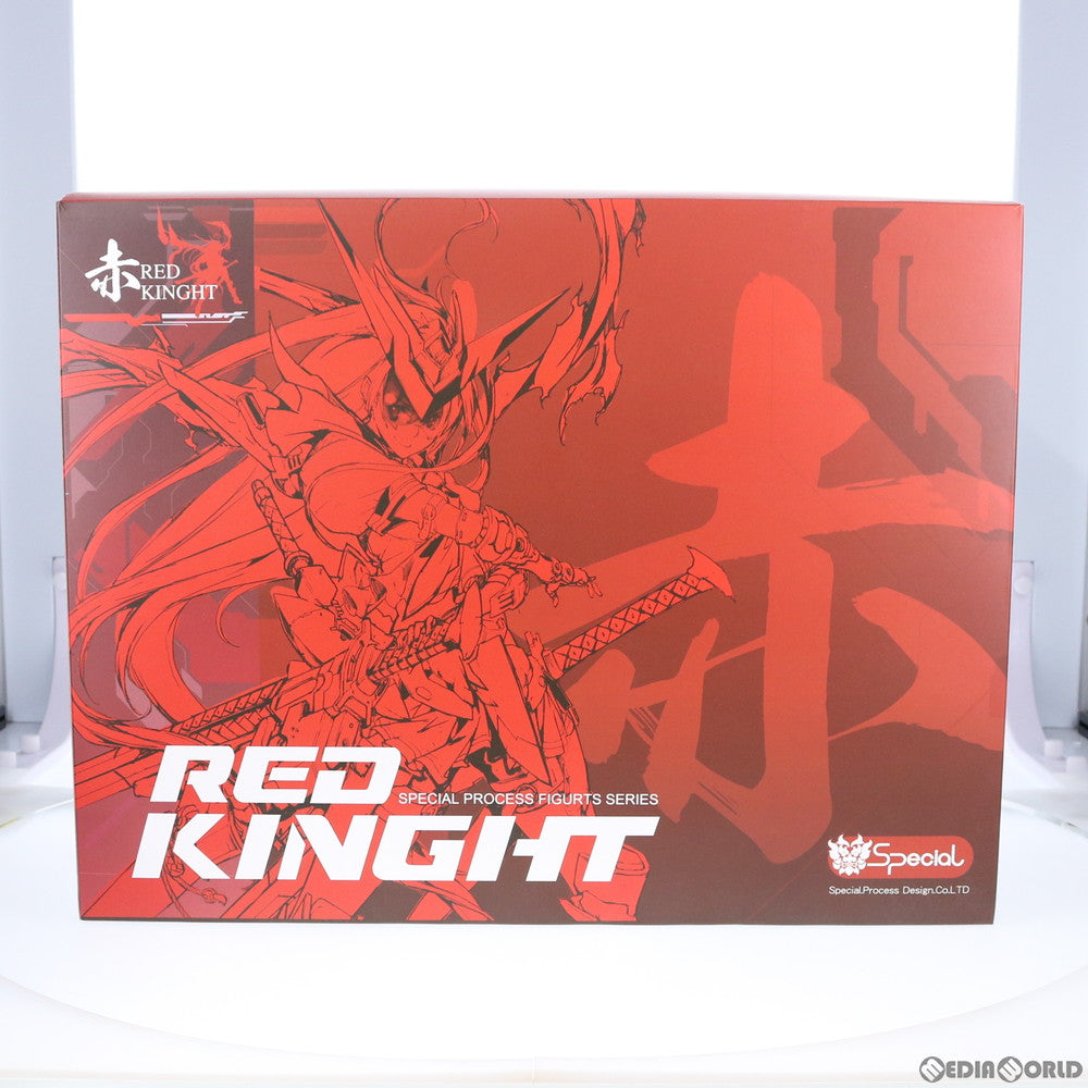 【中古即納】[FIG] ポストカード5枚付属 機械剣士 RED 赤 1/6 スタチュー 完成品 フィギュア(海外流通版) スペシャルカンパニー(20191231)