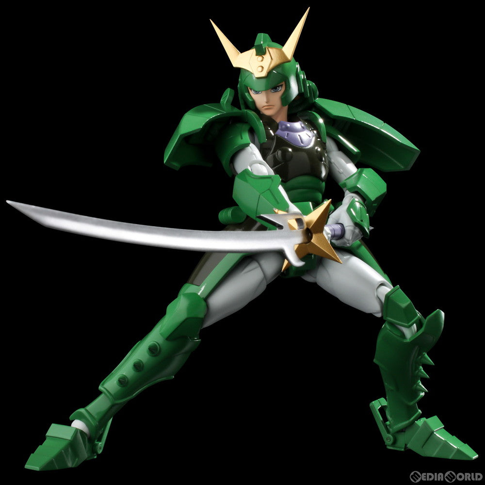 【中古即納】[FIG] 超弾可動 光輪のセイジ 鎧伝サムライトルーパー 完成品 可動フィギュア 千値練(せんちねる) (20211001)