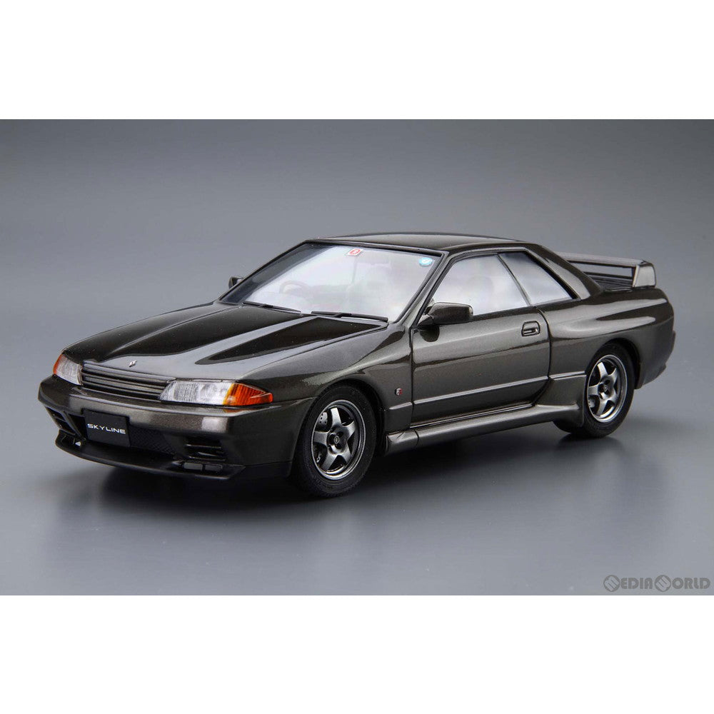 【新品】【お取り寄せ】[PTM] ザ・モデルカー No.12 1/24 ニッサン BNR32 スカイラインGT-R '89 プラモデル アオシマ(20210110)
