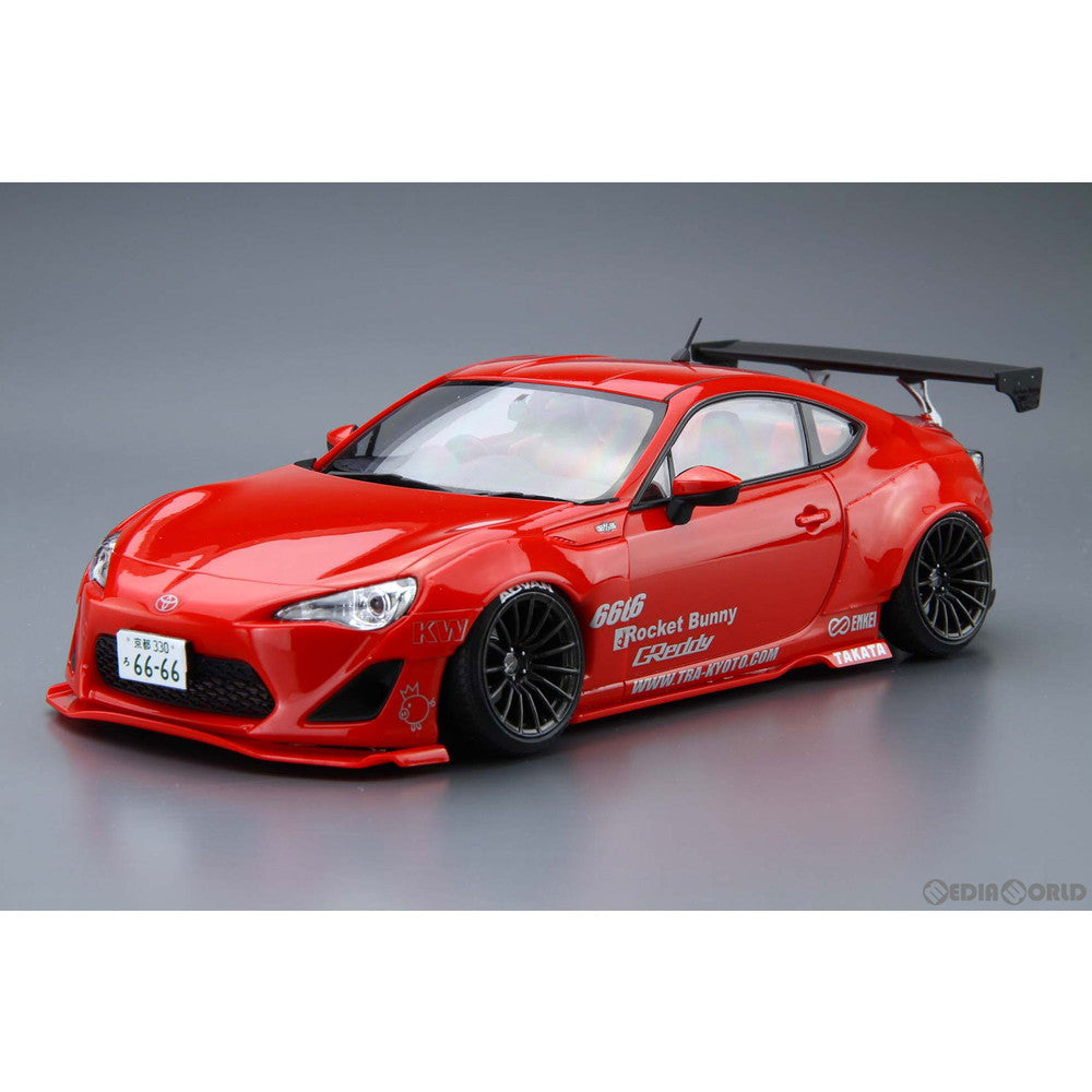 【新品】【お取り寄せ】[PTM] ザ・チューンドカー No.1 1/24 ZN6 TOYOTA 86 '12 GREDDY&ROCKET BUNNY ENKEI Ver.(トヨタ) プラモデル アオシマ(20210110)