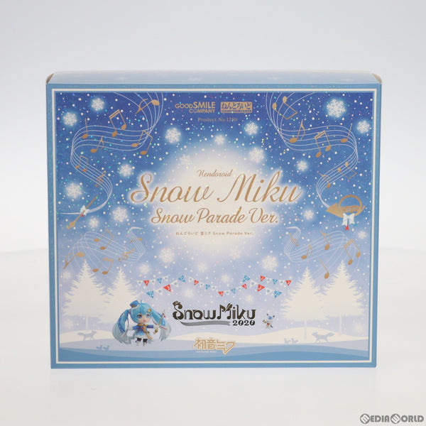 FIG]ねんどろいど 1250 雪ミク Snow Parade Ver. キャラクター・ボーカル・シリーズ 01 初音ミク 完成品 可動フィギュア  一部イベント&GOODSMILE ONLINE SHOP限定 グッドスマイルカンパニー