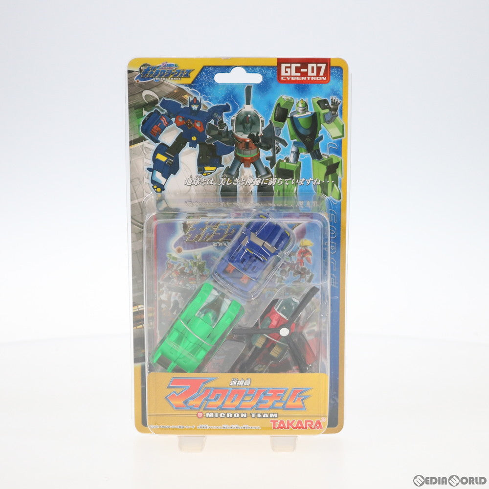 【中古即納】[TOY] トランスフォーマー ギャラクシーフォース GC-07 巡視員 マイクロンチーム 完成トイ タカラ(20041228)