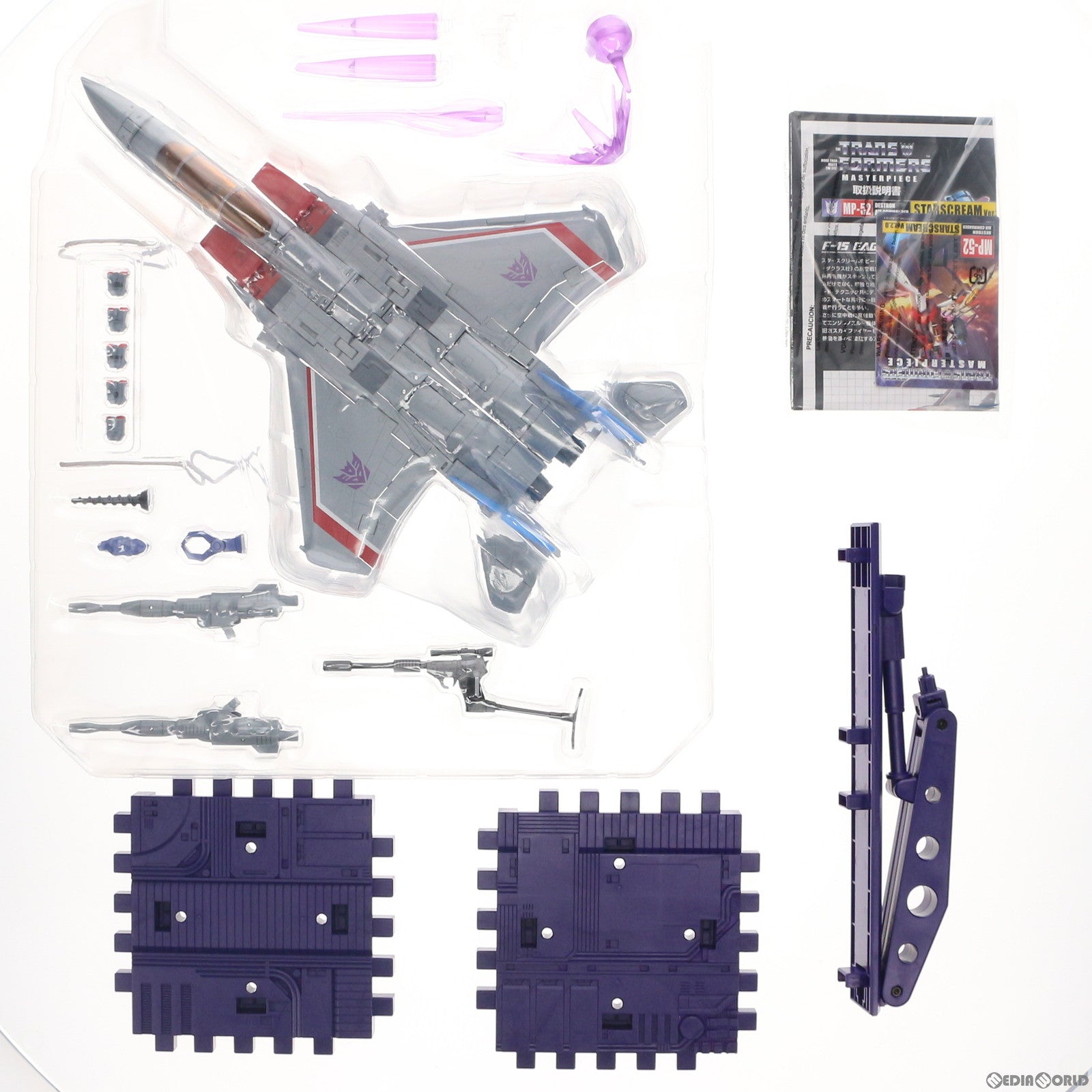 【中古即納】[TOY] トランスフォーマー マスターピース MP-52 スタースクリームVer.2.0 戦え!超ロボット生命体トランスフォーマー 完成トイ タカラトミー(20210610)