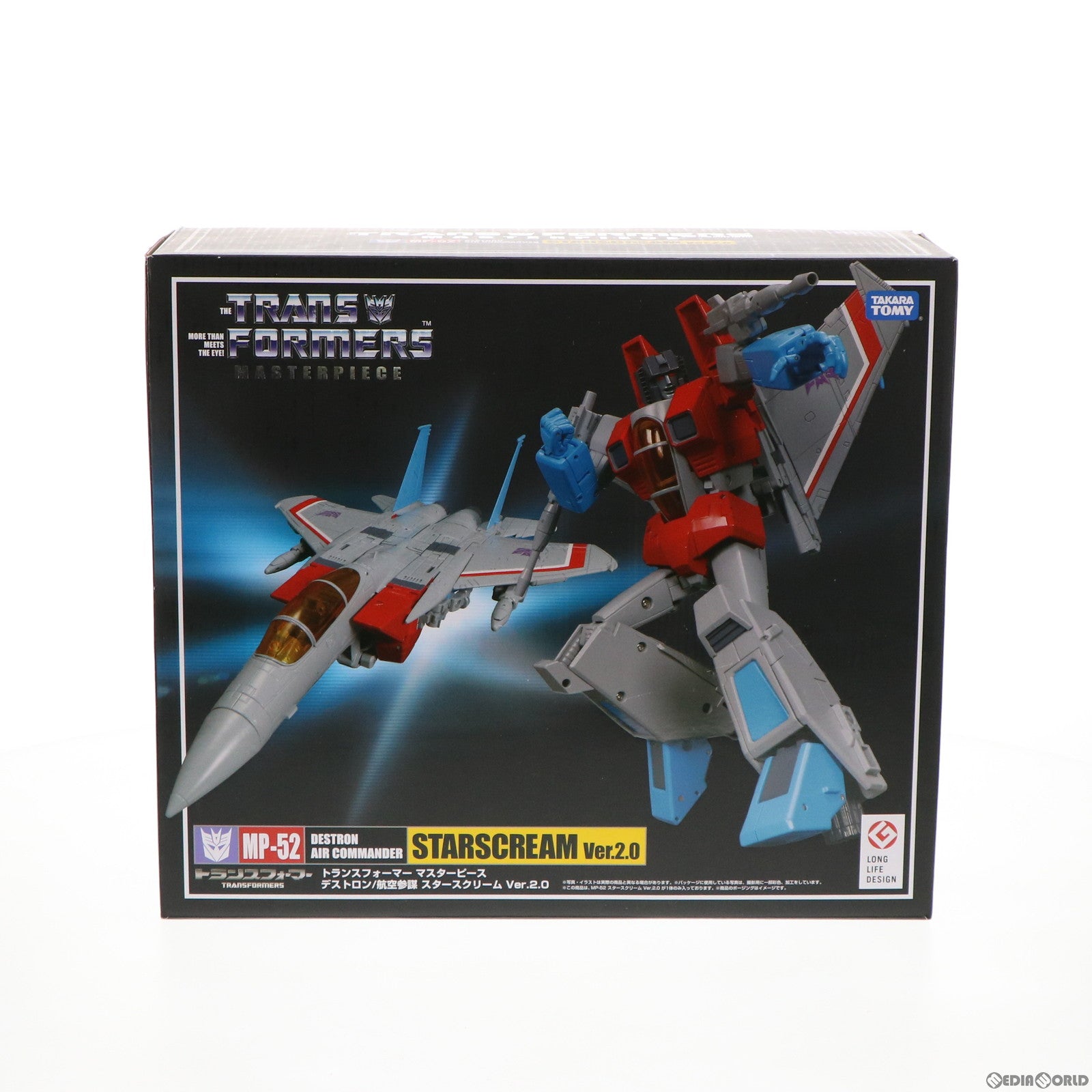 【中古即納】[TOY] トランスフォーマー マスターピース MP-52 スタースクリームVer.2.0 戦え!超ロボット生命体トランスフォーマー 完成トイ タカラトミー(20210610)