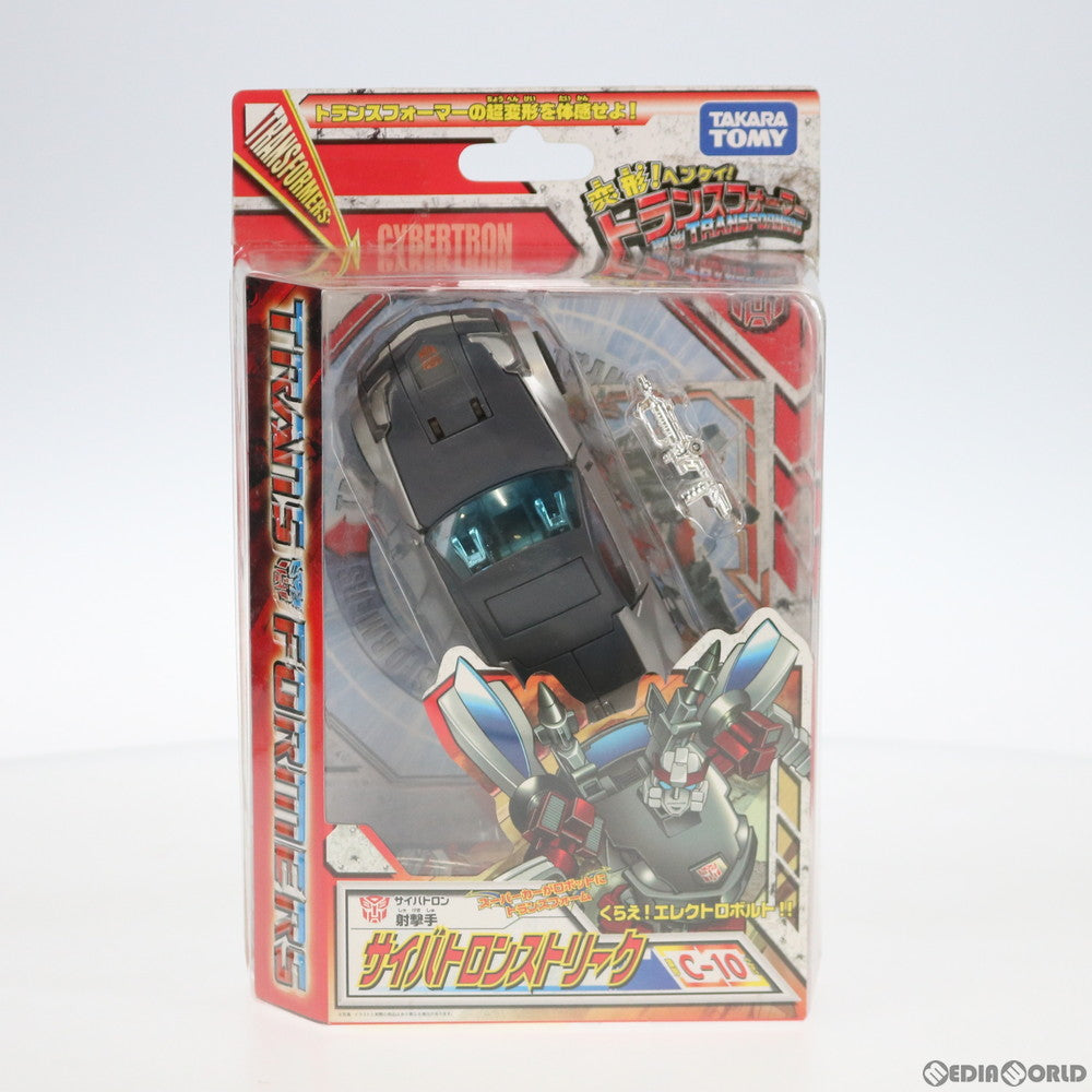 【中古即納】[TOY] 変形!ヘンケイ!トランスフォーマー C-10 ストリーク 完成トイ タカラトミー(20081031)