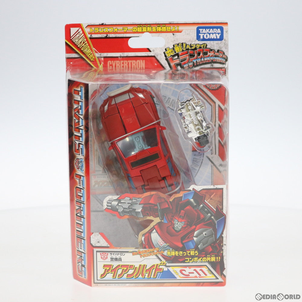 【中古即納】[TOY] 変形!ヘンケイ!トランスフォーマー C-11 アイアンハイド 完成トイ タカラトミー(20080830)