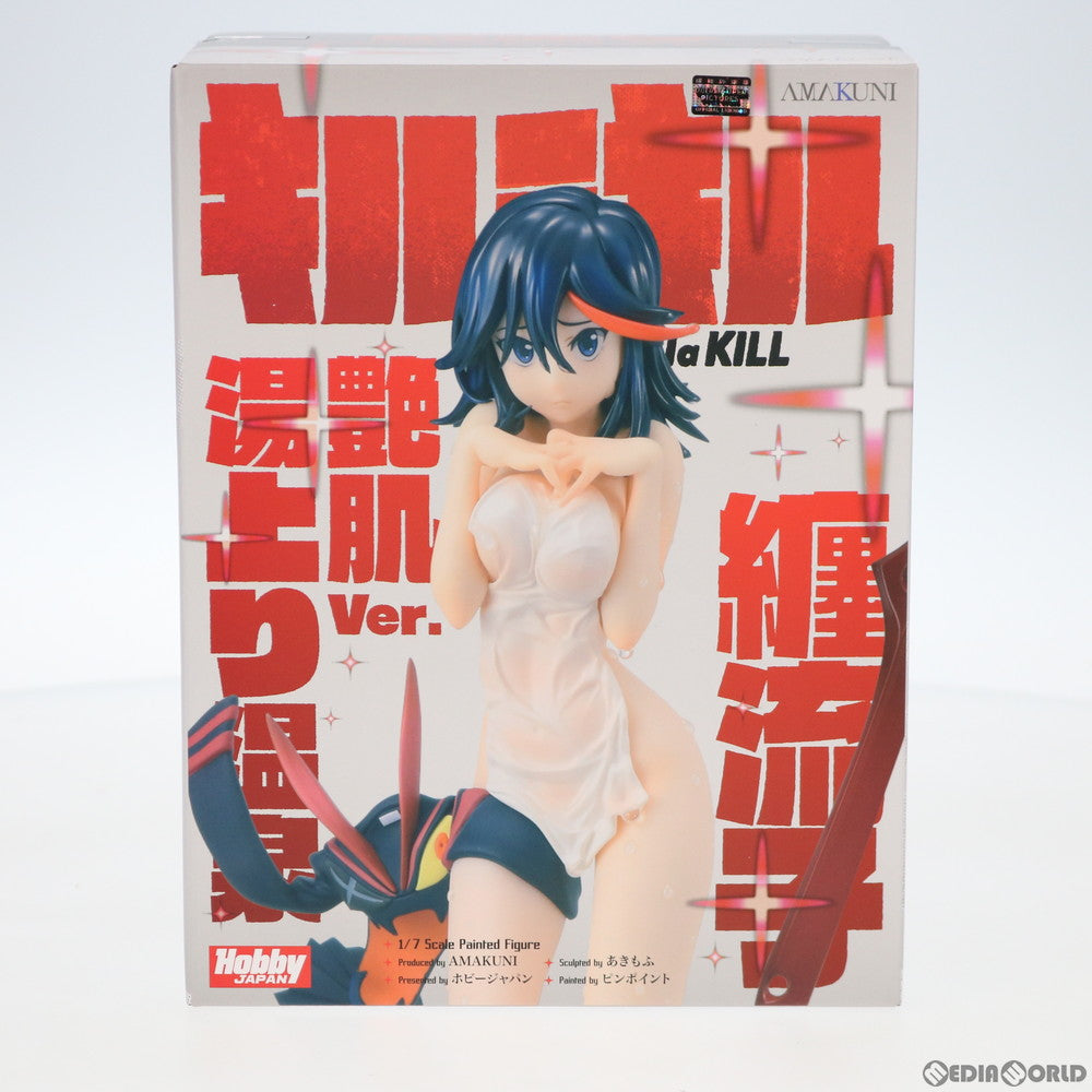 【中古即納】[FIG] 纏流子(まといりゅうこ) 湯上り温泉艶肌Ver. キルラキル 1/7 完成品 フィギュア 月刊ホビージャパン誌上通販&ホビージャパンオンラインショップ限定 ホビージャパン/AMAKUNI(アマクニ) (20200731)