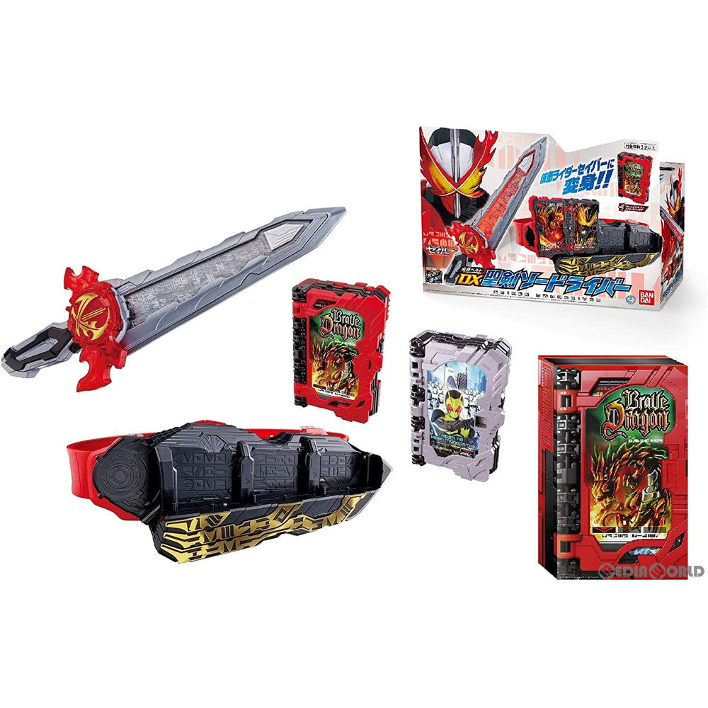 【中古即納】[TOY] amazon.co.jp限定特典&購入特典付属 変身ベルト DX聖剣ソードライバー 仮面ライダーセイバー/聖刃 完成トイ バンダイ(20200905)