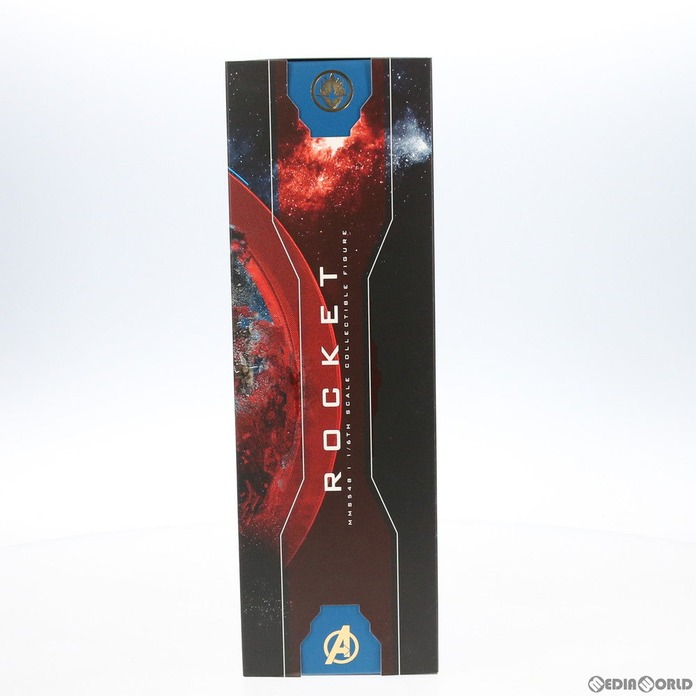 【中古即納】[FIG] ムービー・マスターピース ロケット アベンジャーズ/エンドゲーム 1/6 完成品 可動フィギュア(MM#548) ホットトイズ(20200723)