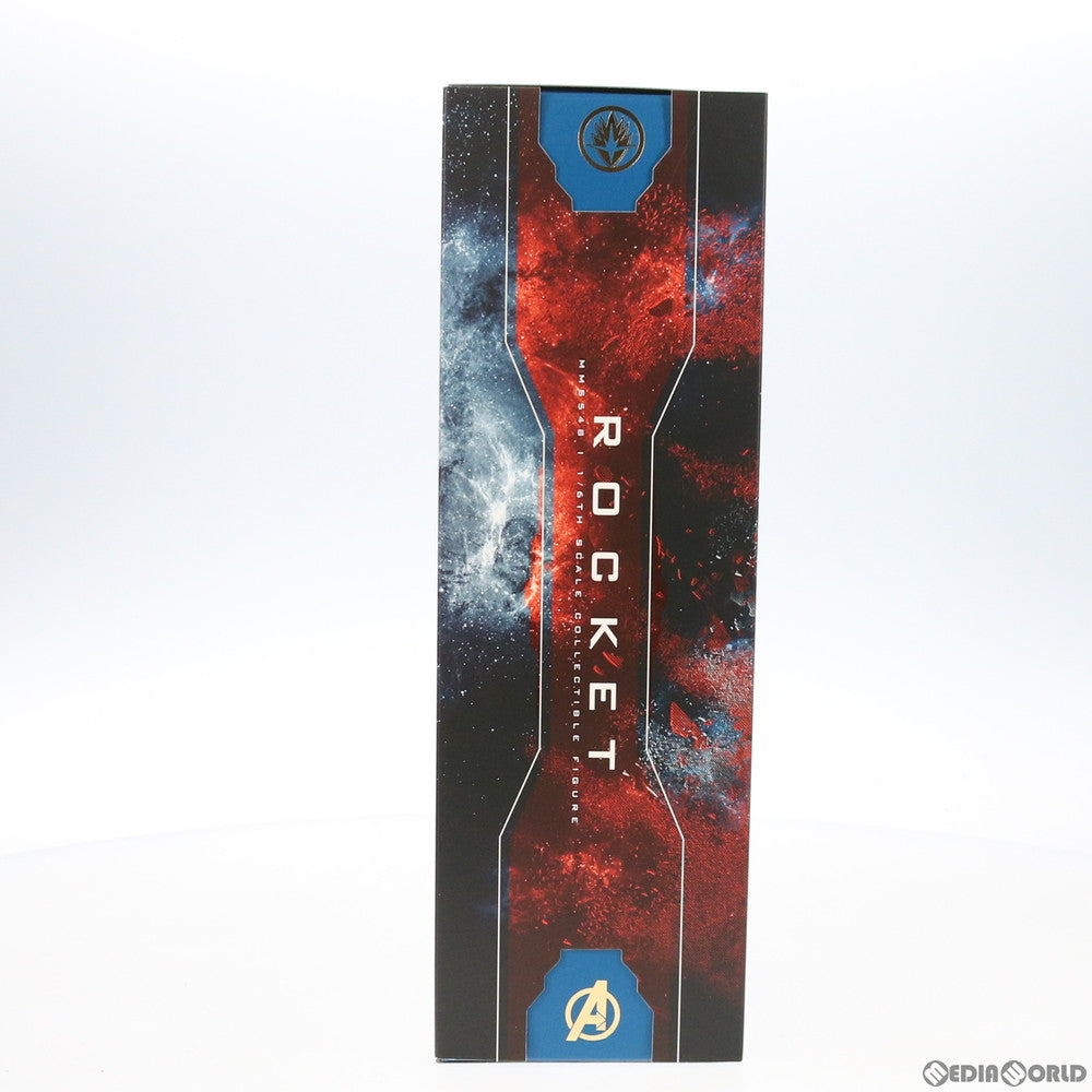 【中古即納】[FIG] ムービー・マスターピース ロケット アベンジャーズ/エンドゲーム 1/6 完成品 可動フィギュア(MM#548) ホットトイズ(20200723)
