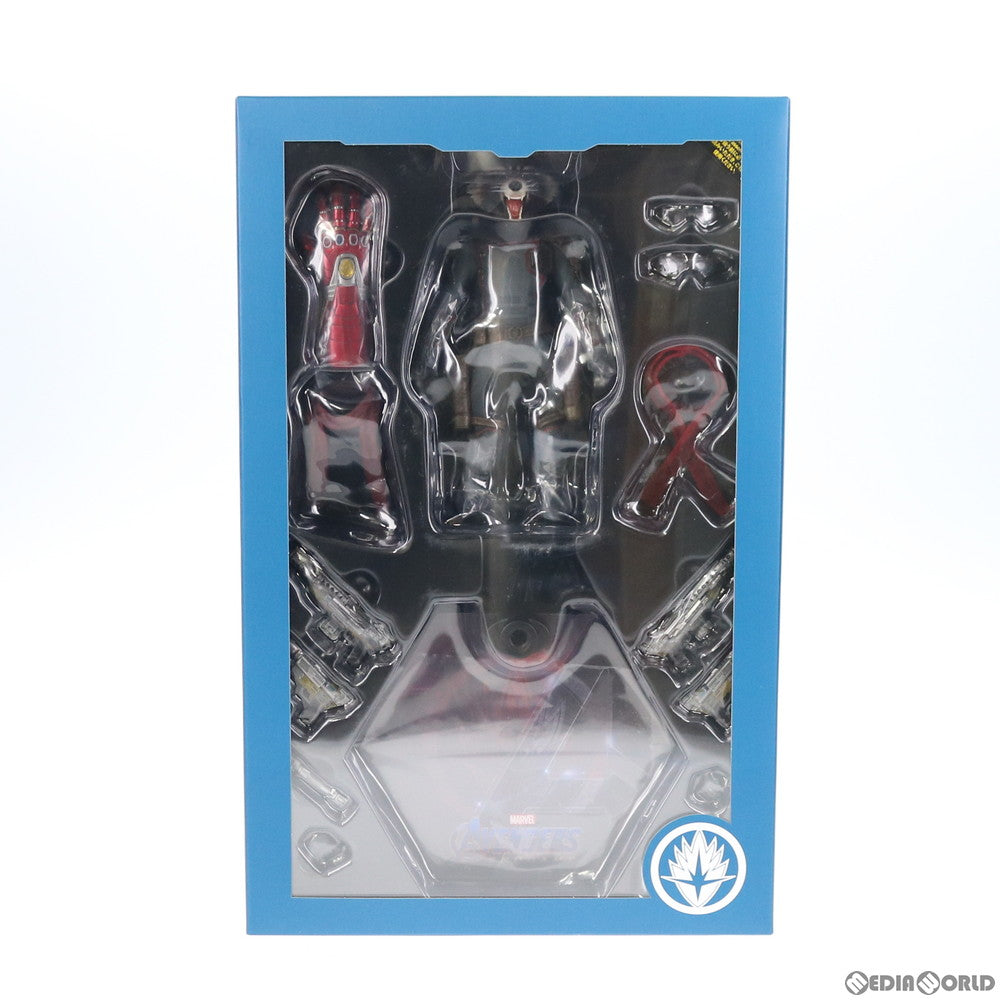 【中古即納】[FIG] ムービー・マスターピース ロケット アベンジャーズ/エンドゲーム 1/6 完成品 可動フィギュア(MM#548) ホットトイズ(20200723)