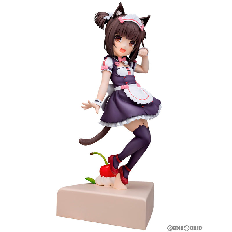 FIG]ショコラ～Pretty kitty Style～ ネコぱら 1/7 完成品 フィギュア